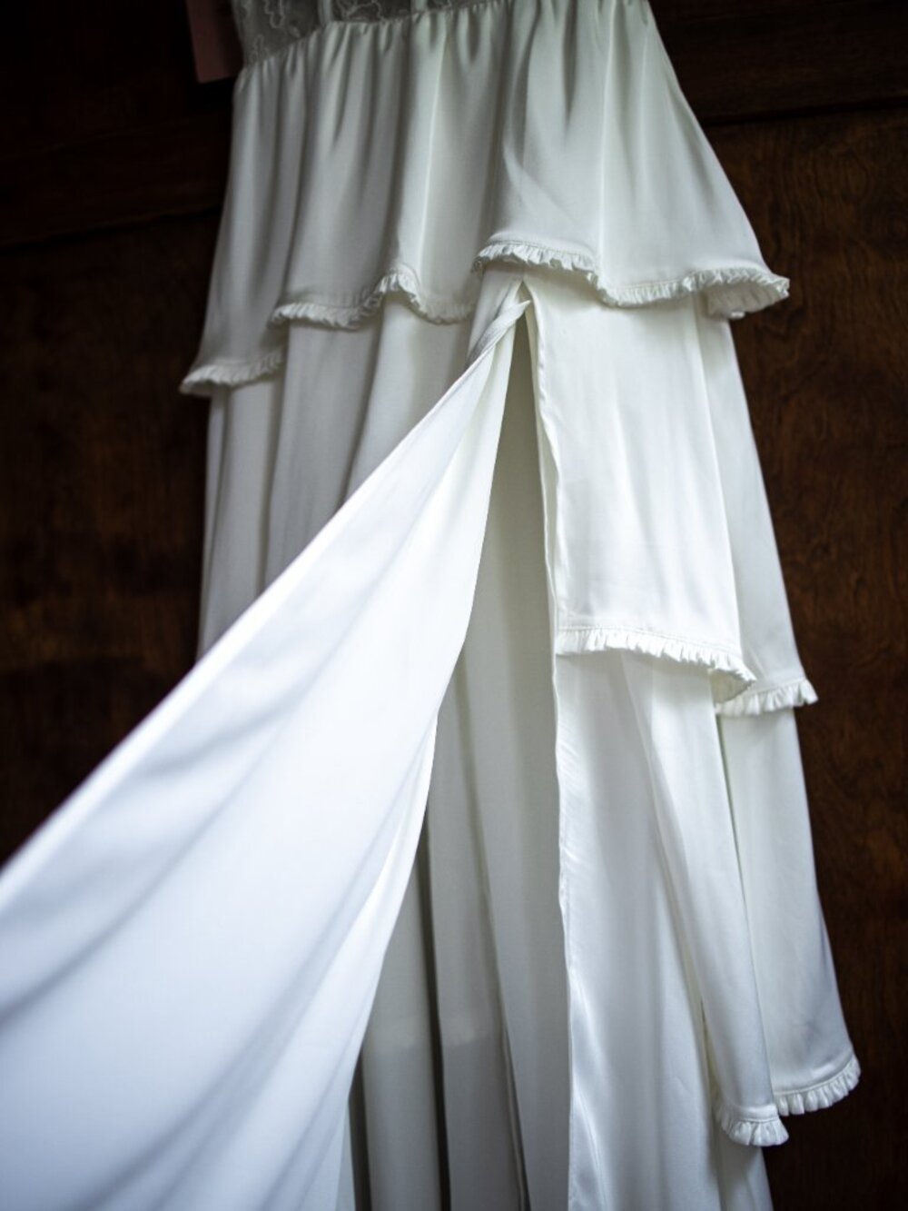 BHLDN Dakota Gown — Altered for Petite Height | BNWT - Picture 6 of 12